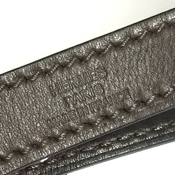 HERMES H800617EKAA Dog Treat Pouch Pet dog Pouch Khaki/Orange Unused - Picture 7 of 12